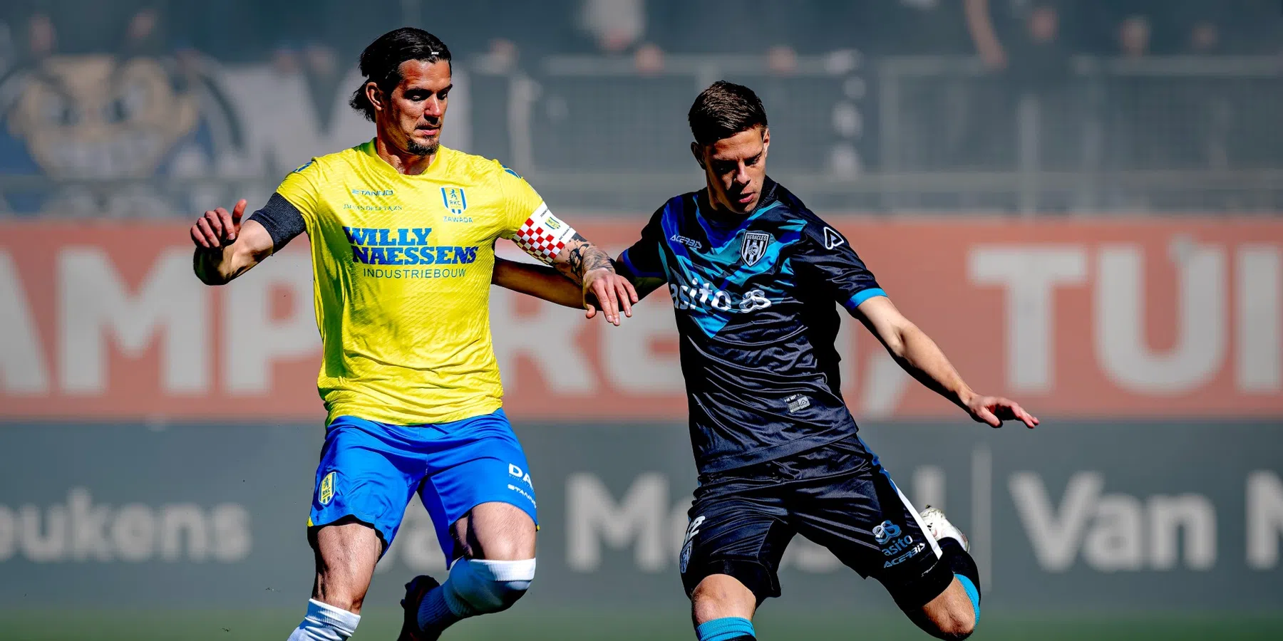 Zawada schuldbewust na enorme misser tegen Willem II