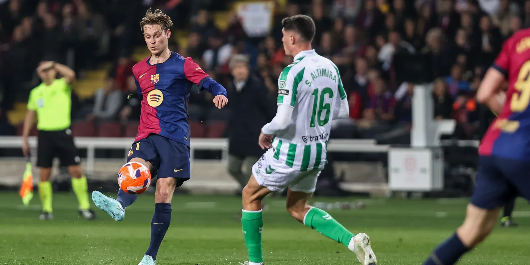 Spaanse media over Frenkie de Jong tegen Betis Sevilla