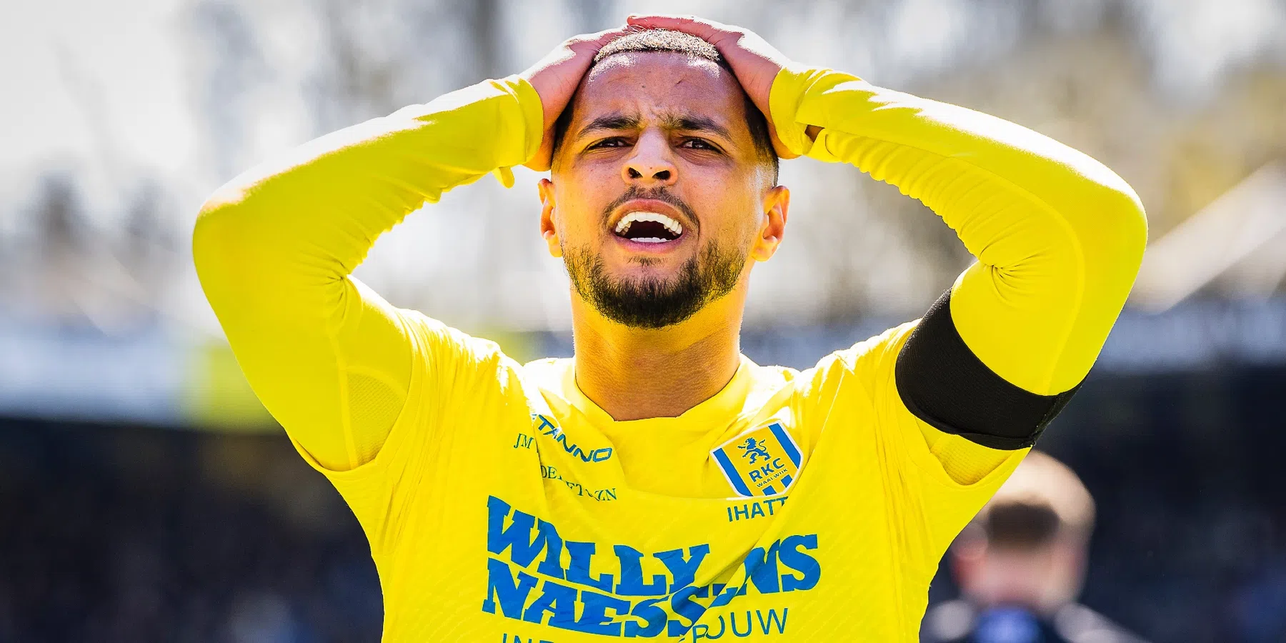 Mede door grote misser spelen RKC en Heracles gelijk
