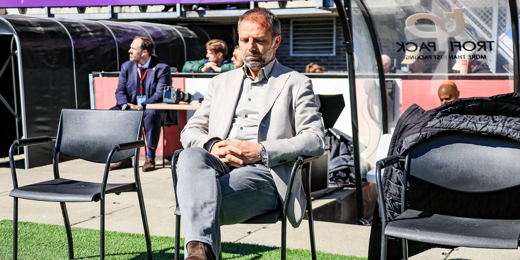 'Steijn was volledig rond met Go Ahead'