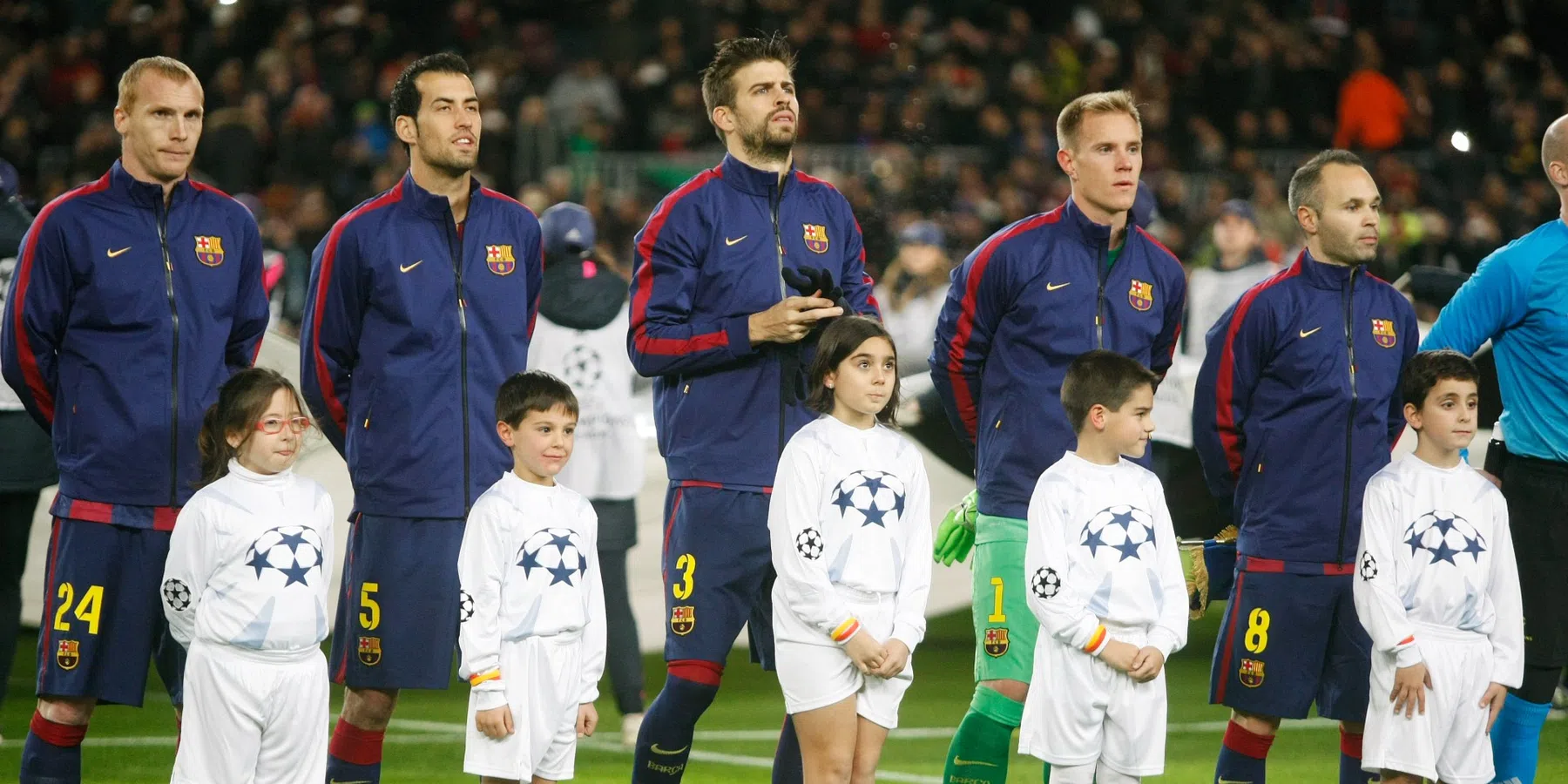 Buitenspel: Voormalig Barça-verdediger werkt nu op voetbalafdeling bij sportketen