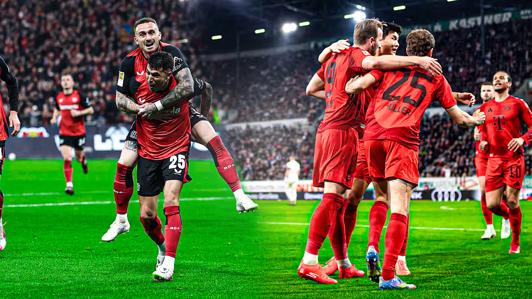 Dit is het resterende programma van Bayern München en Bayer Leverkusen