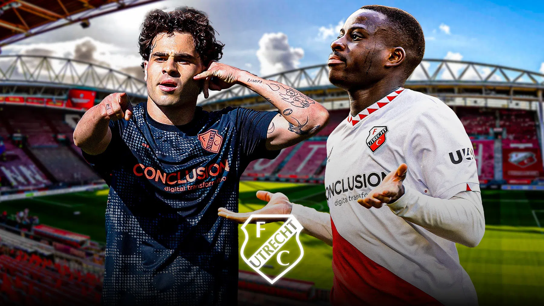 FC Utrecht dicht bij aantrekken Rodriguez en Cathline