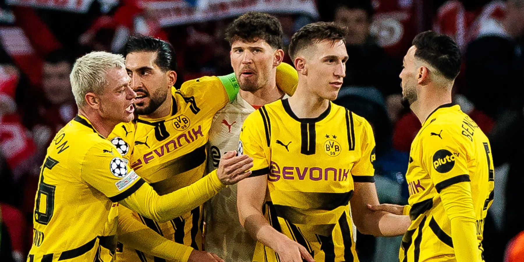 Dortmund brengt 'bitter' nieuws: 'Gescheurde meniscus, einde seizoen'