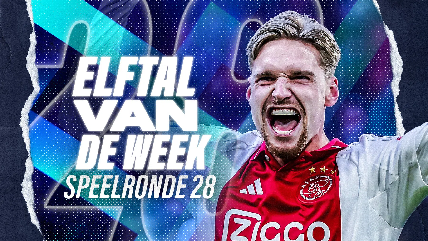 VP's Elftal van de Week speelronde 28