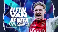 Thumbnail for article: VP's Elftal van de Week: Feyenoord hofleverancier, PSV en Ajax leveren één speler