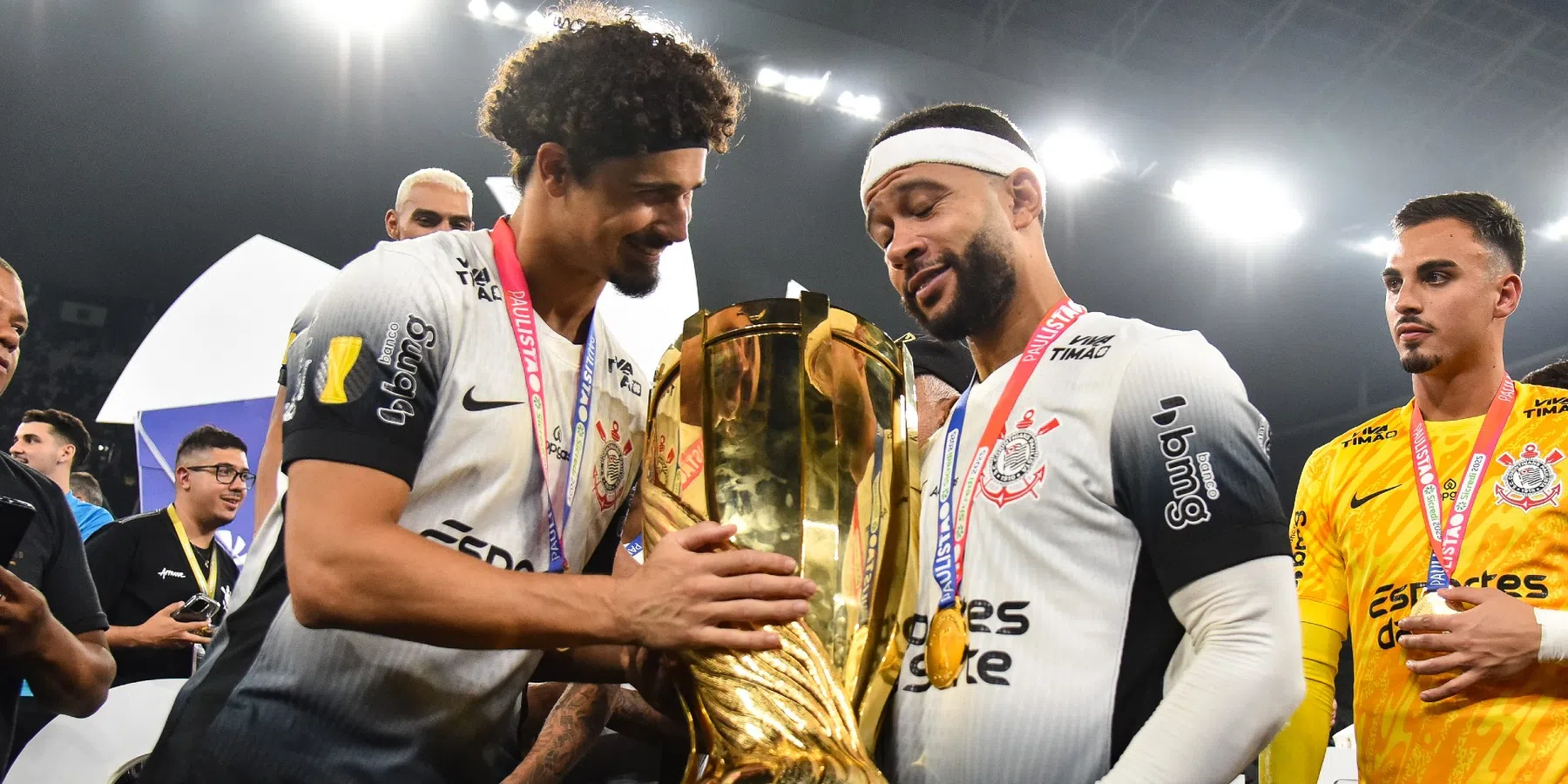 Ramalho lyrisch over Memphis Depay