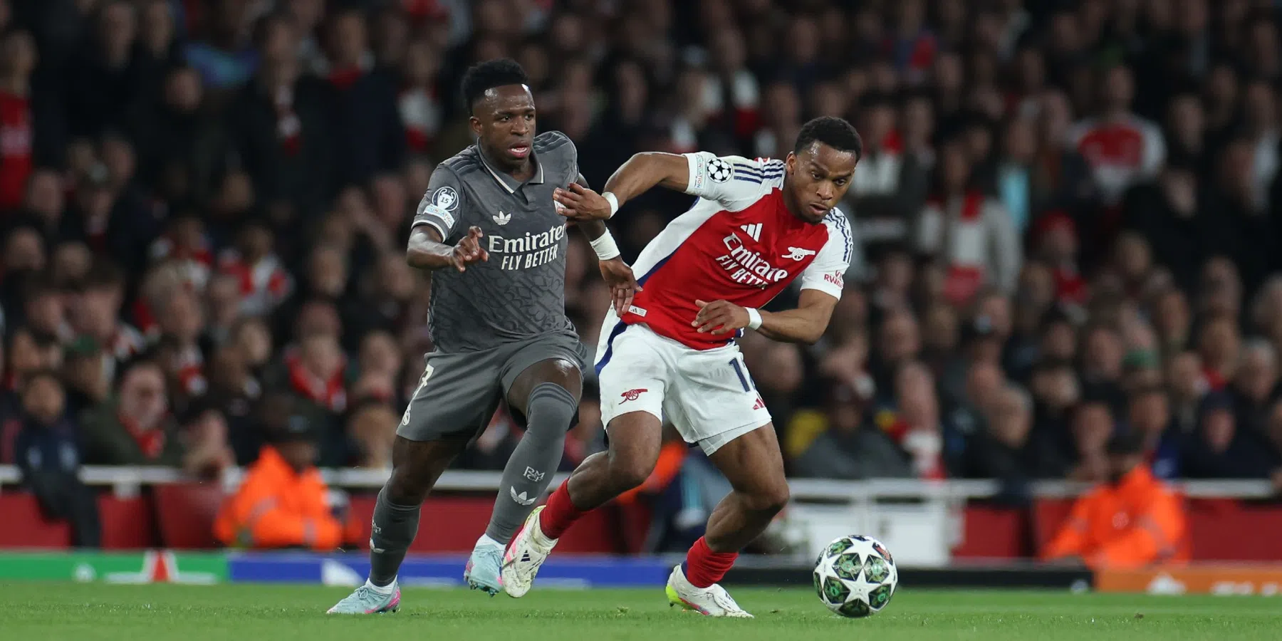 Engelse media lyrisch over Jurriën Timber na duel met Real Madrid