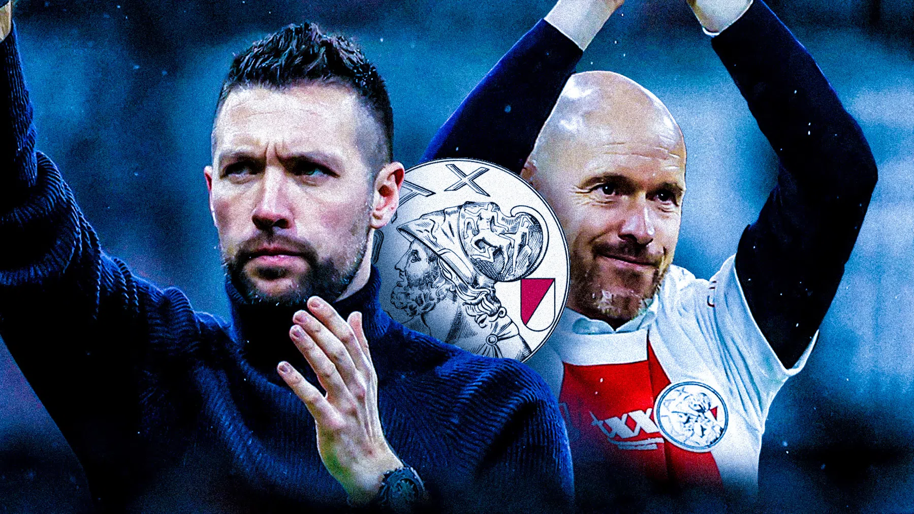 Erik ten Hag topkandidaat Ajax bij vertrek Farioli