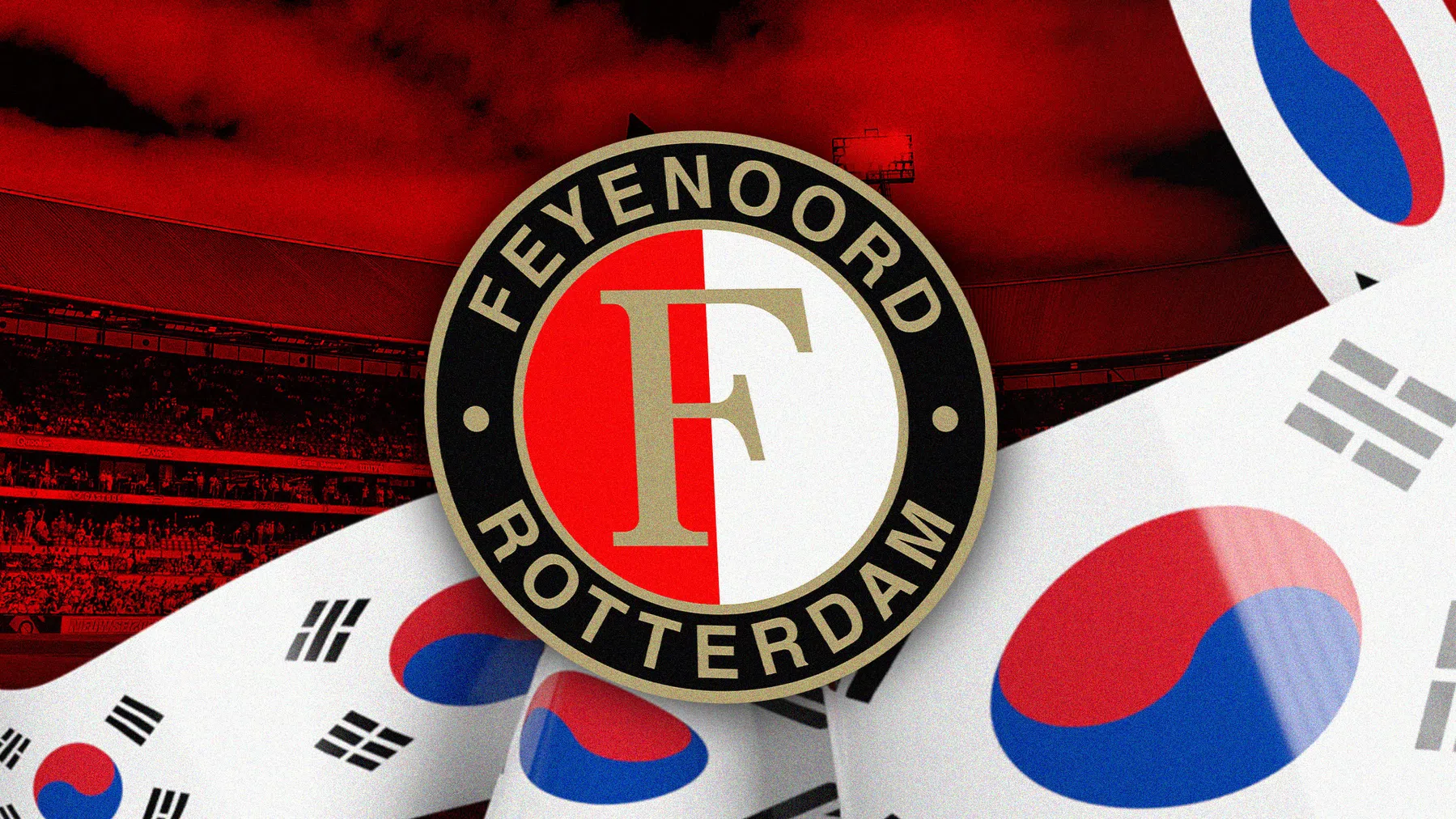Feyenoord gaat samenwerking aan met Zuid-Koreaanse voetbalschool