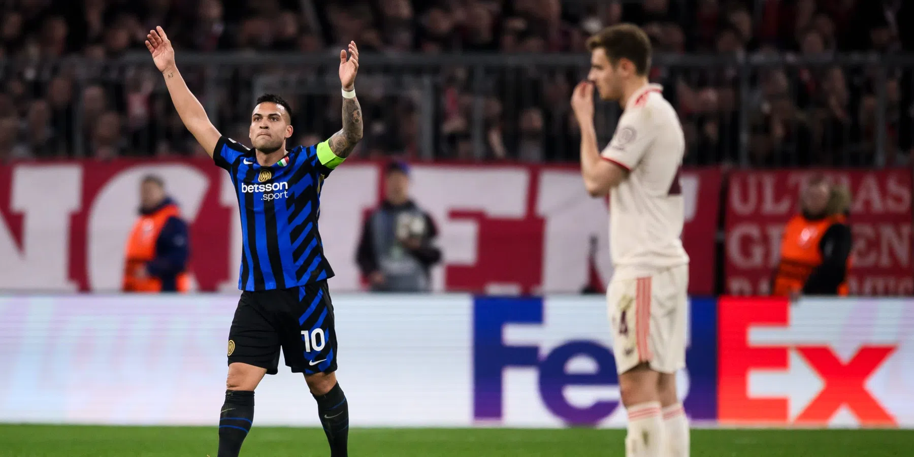 Internazionale wint van Bayern München