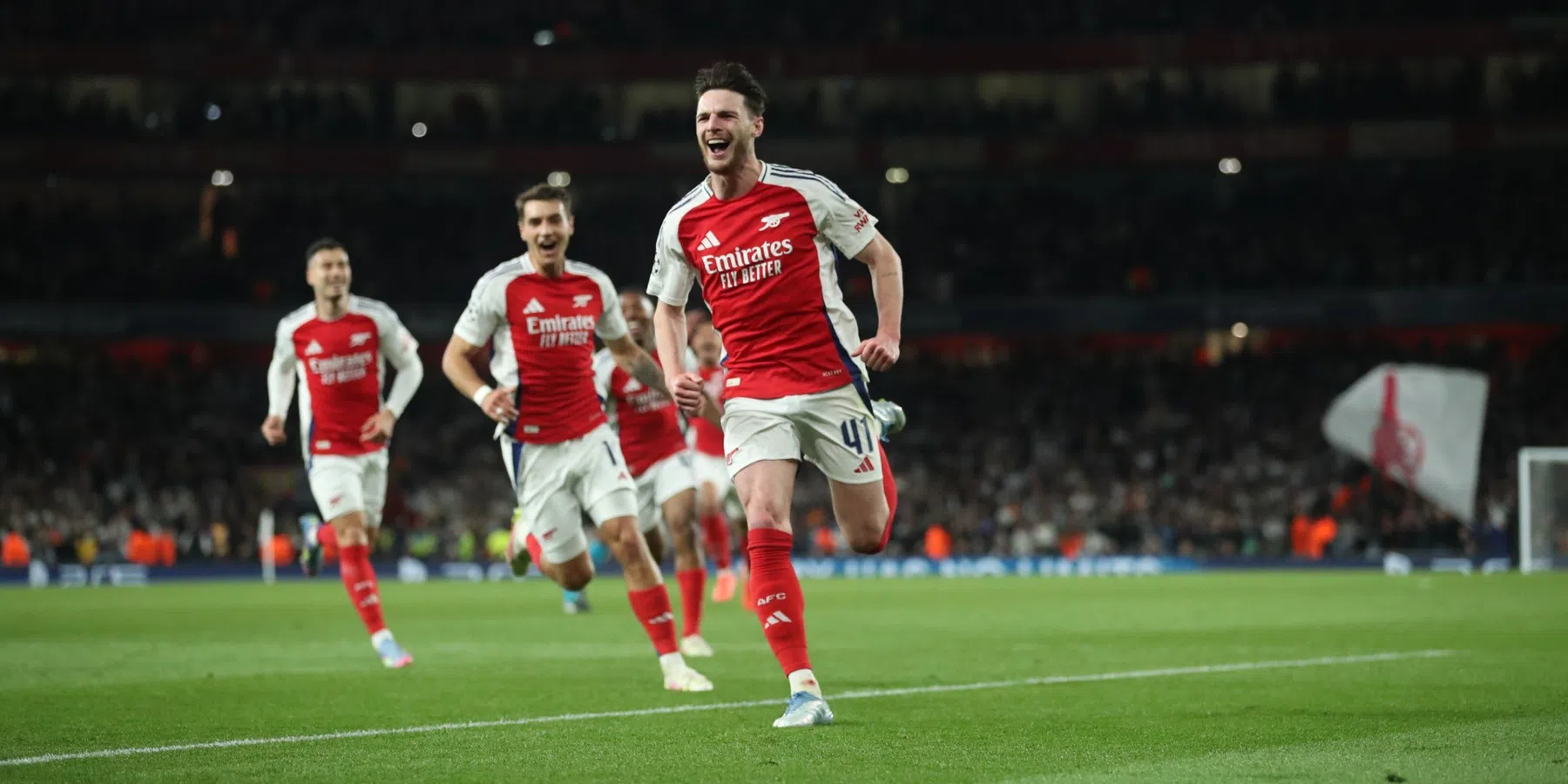 Wedstrijdverslag Arsenal-Real Madrid