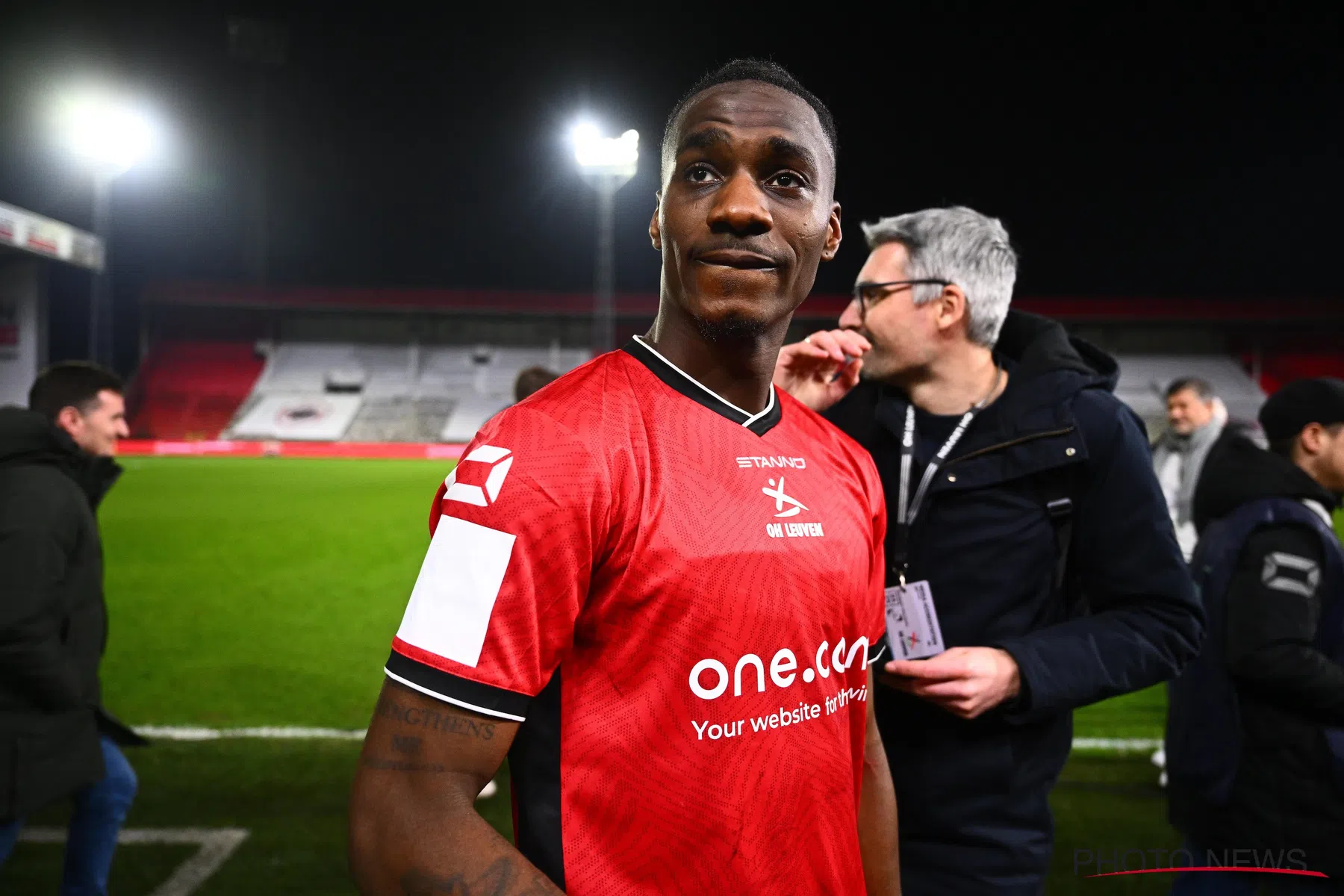 Ezechiël Banzuzi reageert na droomtransfer richting RB Leipzig