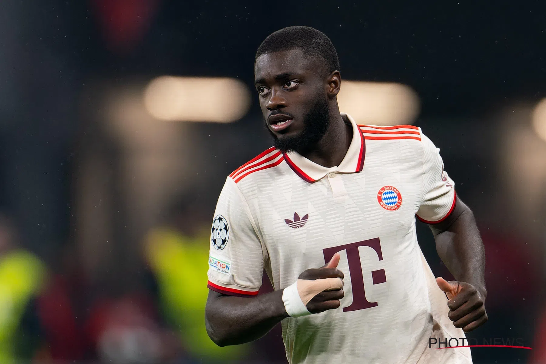 Dayot Upamecano mag opnieuw lopen bij Bayern München