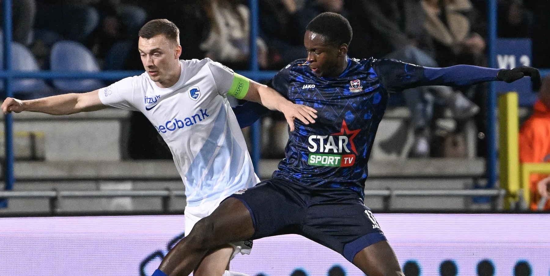 OFFICIEEL: Mbamba (ex-Club Brugge) opnieuw aan Dender uitgeleend door Leverkusen
