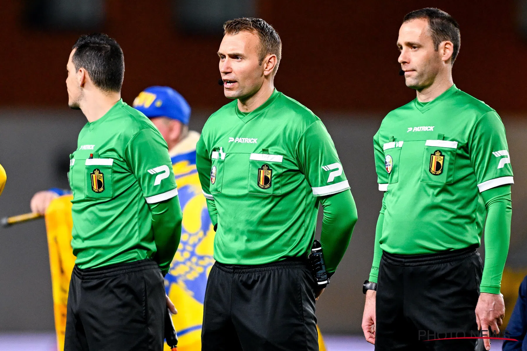 Aanduidingen scheidsrechters Jupiler Pro League