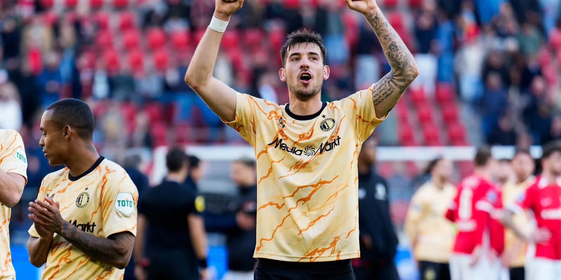 Moder over transfer naar Feyenoord