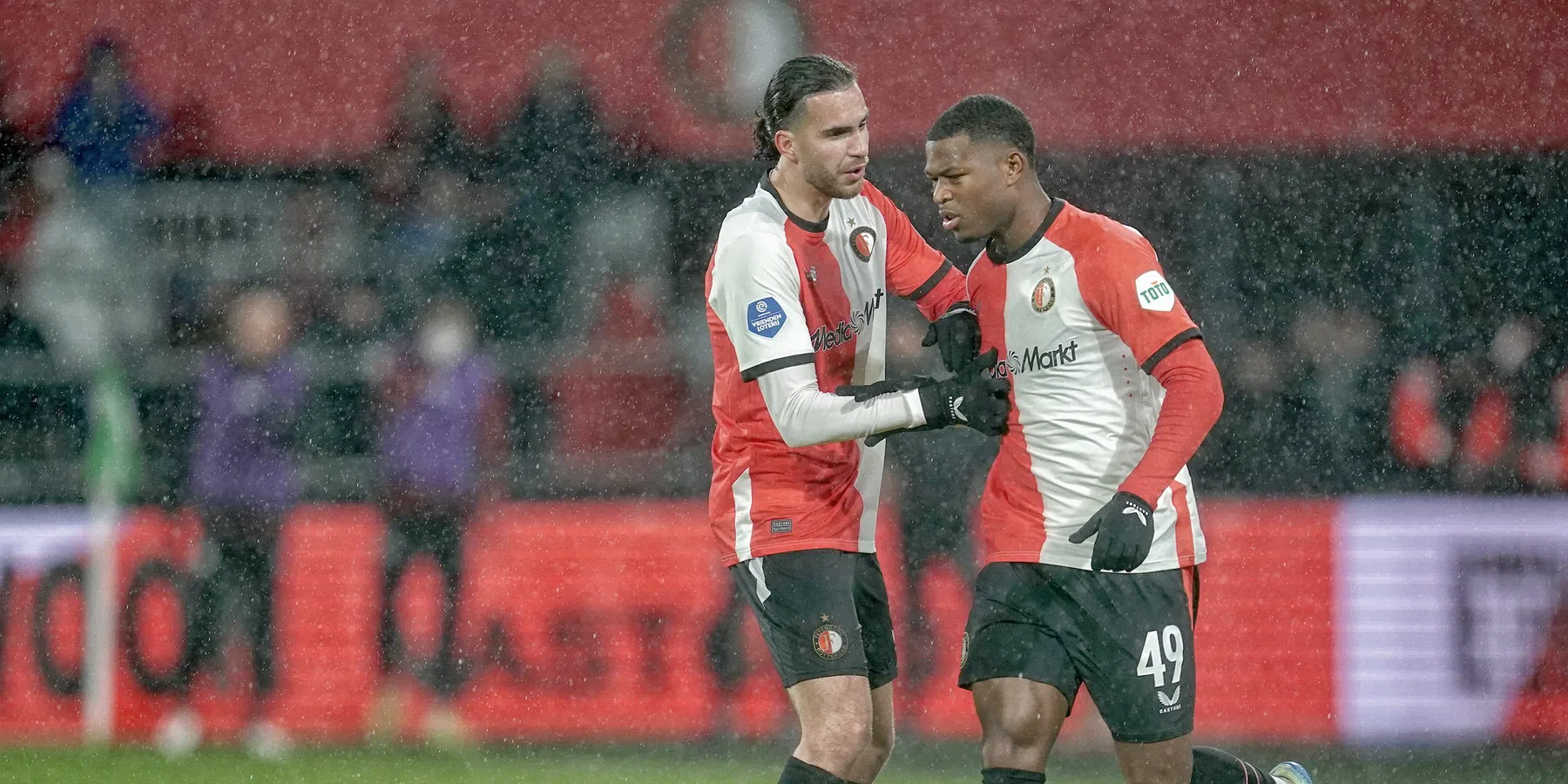 Steun voor bekritiseerde Zerrouki bij Feyenoord