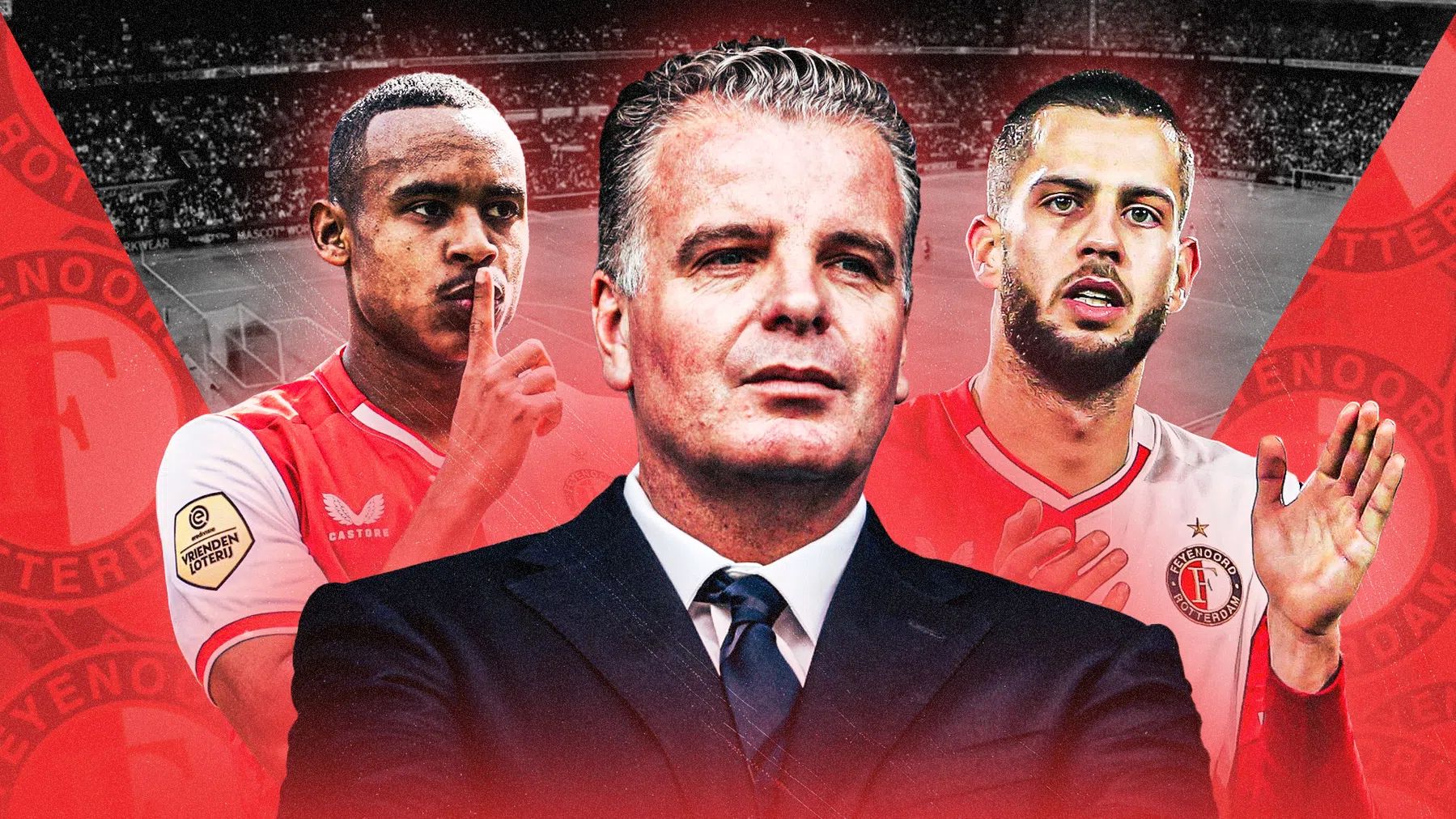 Het Feyenoord-lijstje van Te Kloese