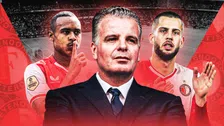 Het Feyenoord-lijstje van Te Kloese: transferrecord mogelijk, Steijn naar de Kuip?