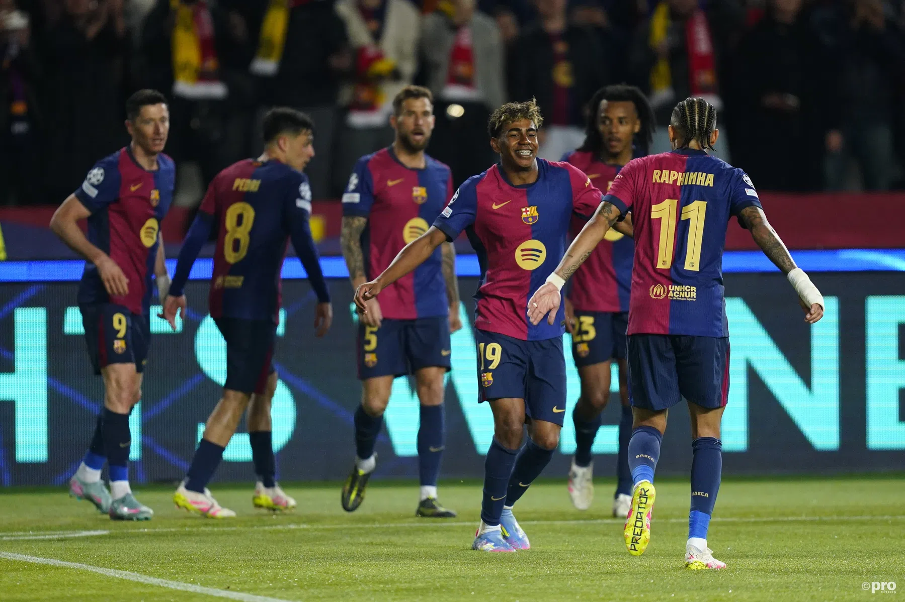 'Beschamende' nederlaag: 'Hoe zeg ik dit... We moeten ballen tonen tegen Barça'