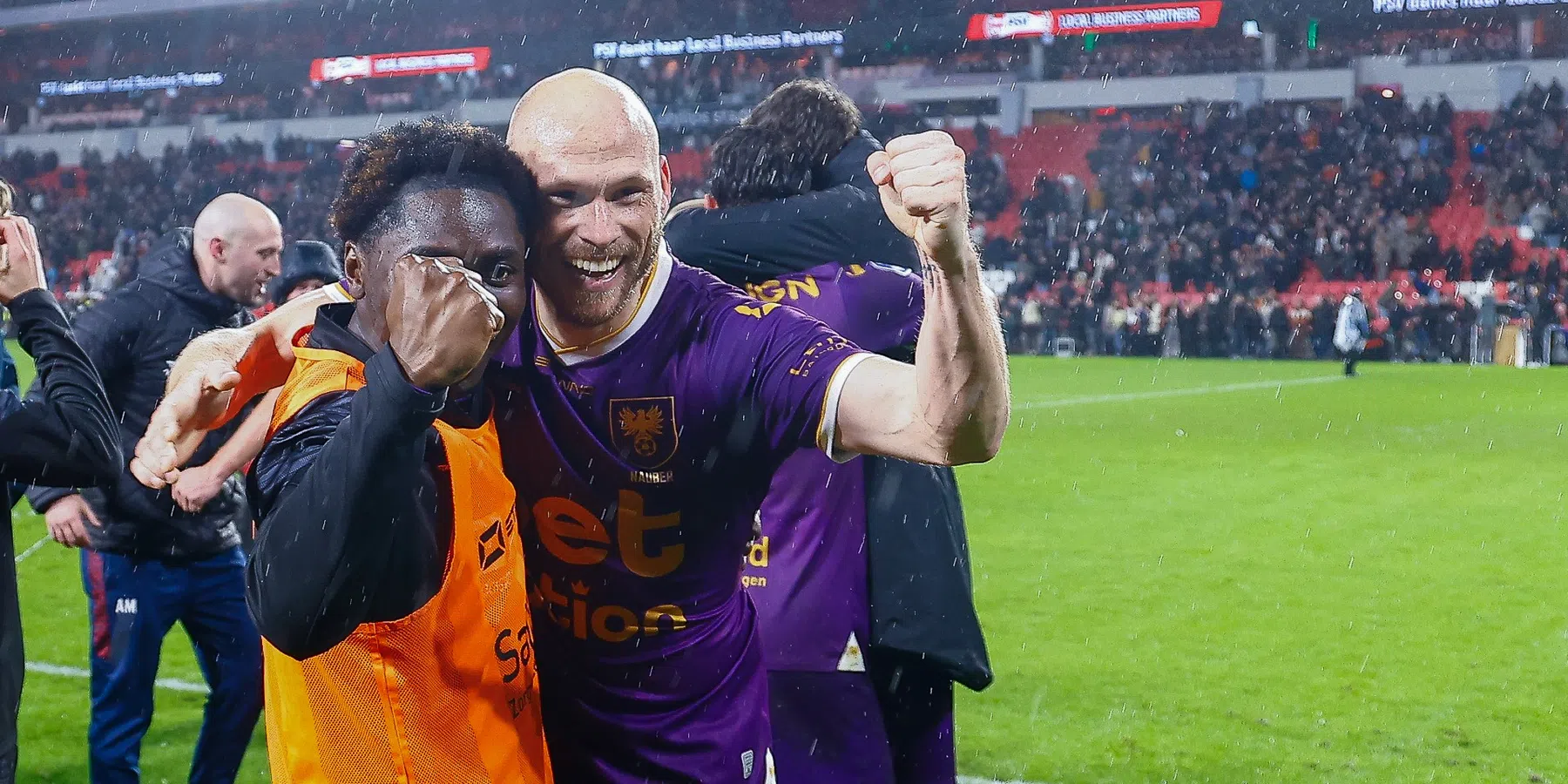 Go Ahead 'na tien minuten' overtuigd van Boakye, profcontract nu rond