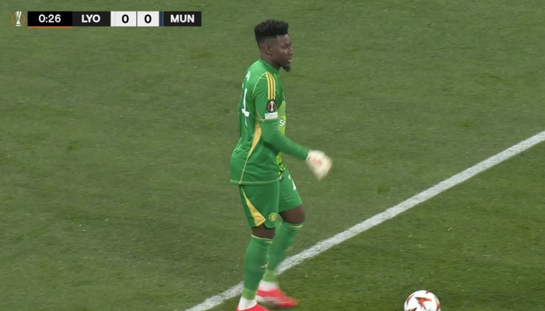 Onana uitgefloten door Lyon-fans