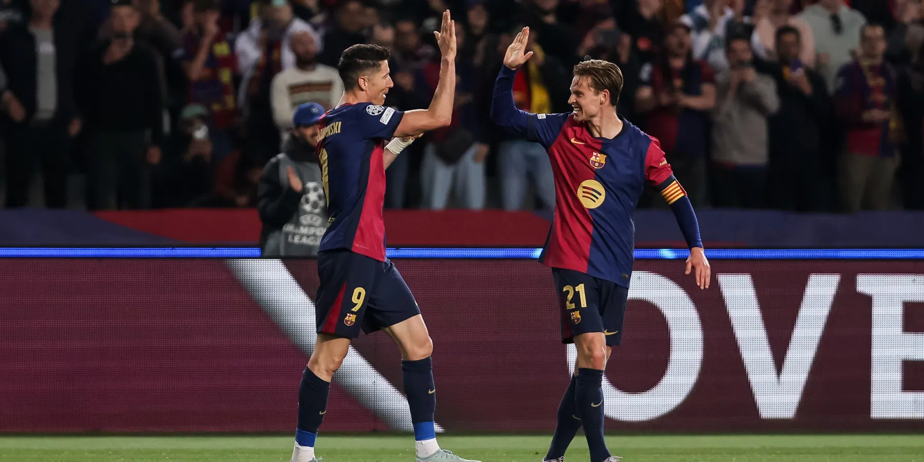 Frenkie de Jong laat X ontploffen