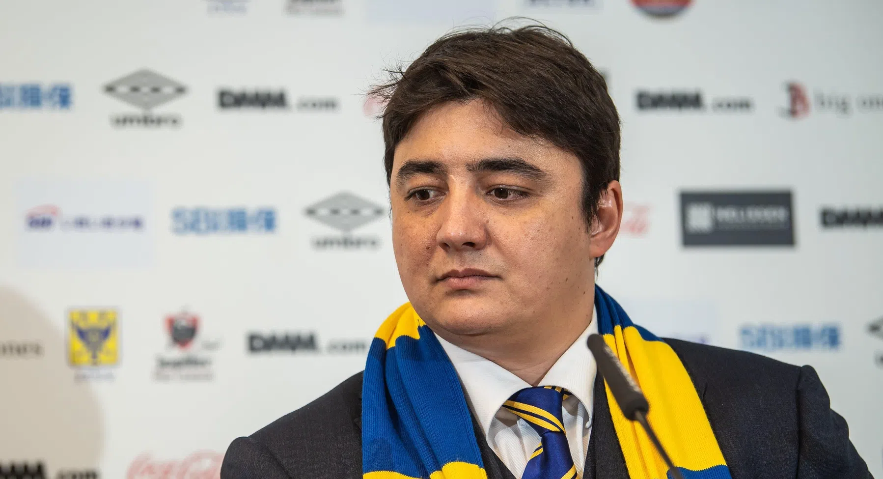 STVV blikt vooruit na ontslag Felice Mazzu
