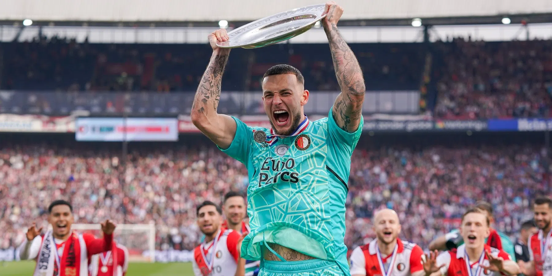 Perez doet opvallende uitspraak over keeperskwestie bij Feyenoord