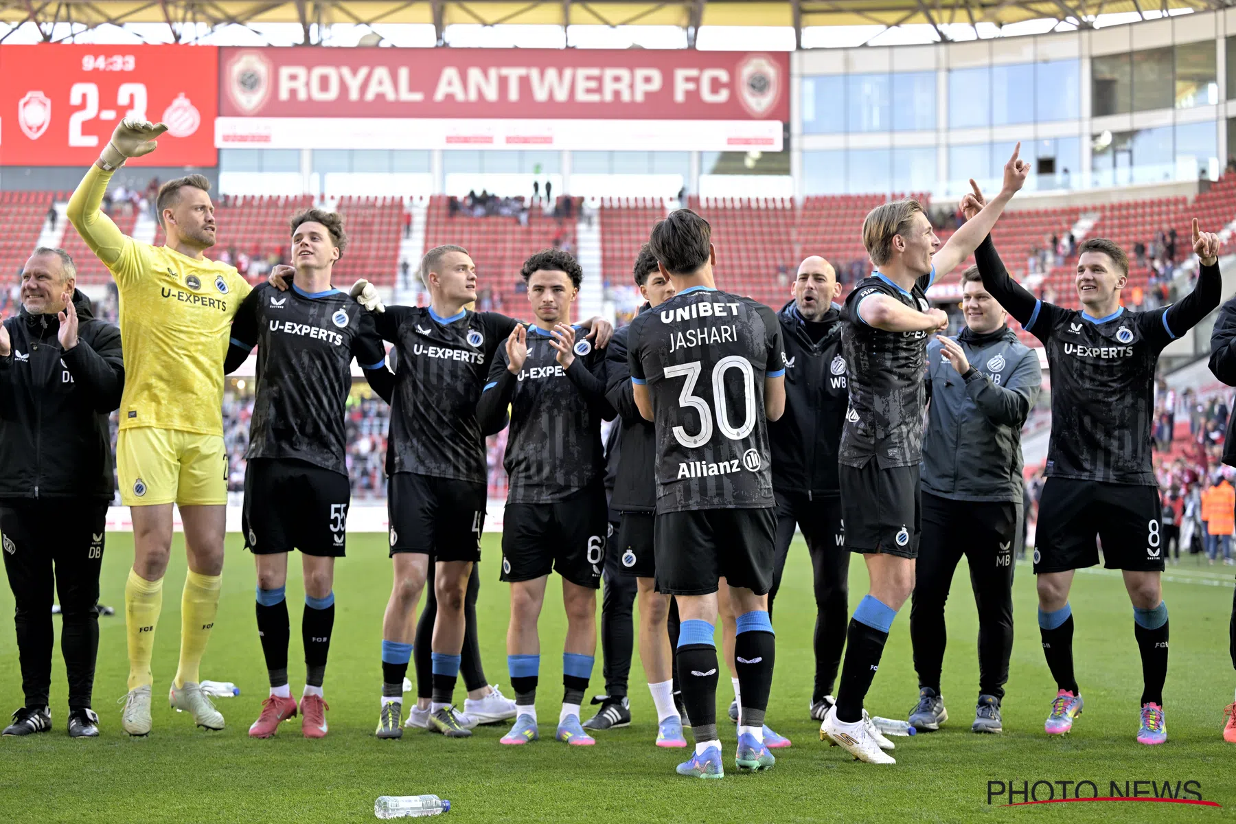 Selectie Club Brugge dag vrij voor kraker tegen KRC Genk