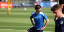 Thumbnail for article: Opsteker voor KRC Genk, Steuckers wordt gespot tijdens open training
