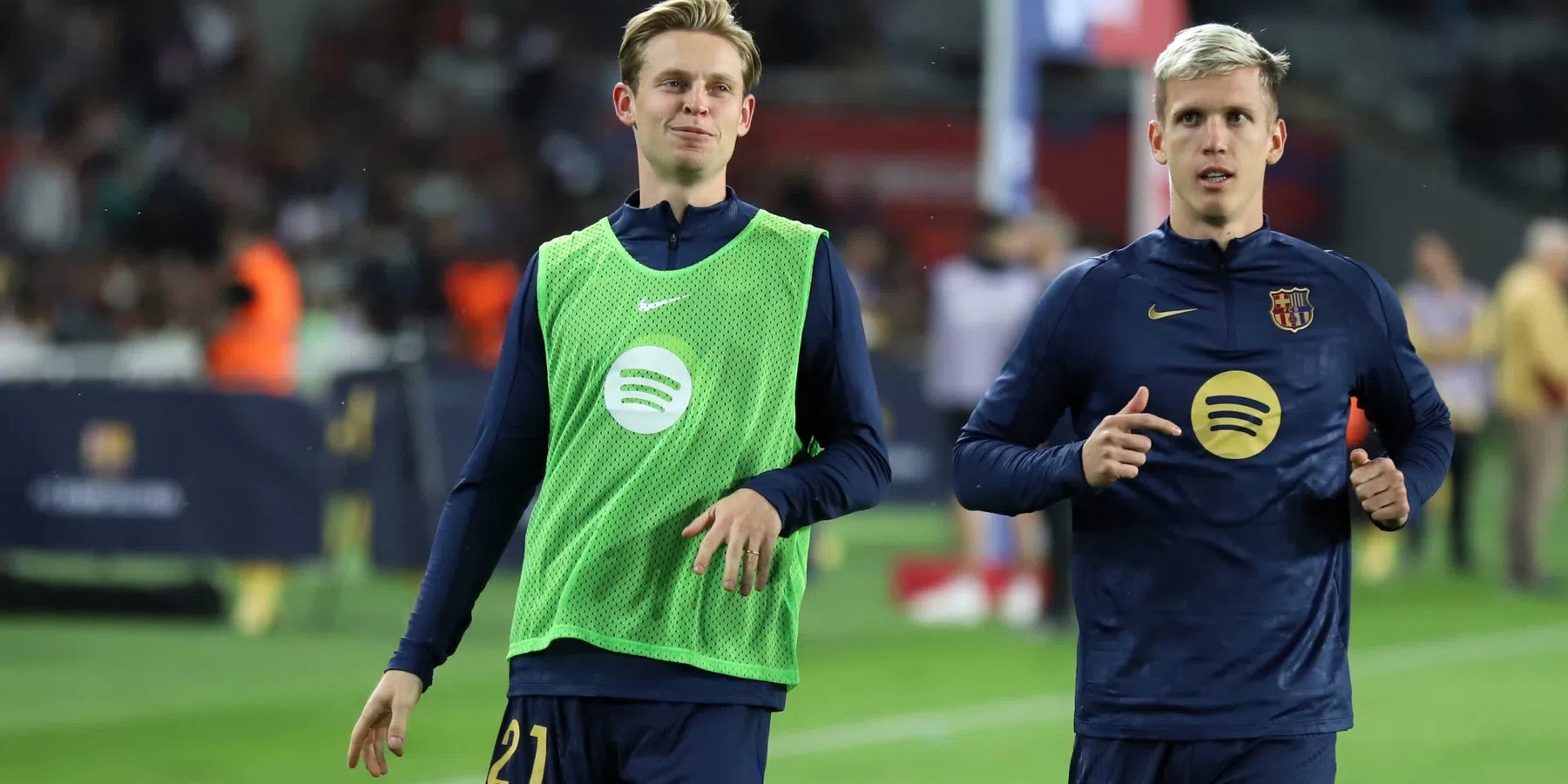 De Jong wijst aanbod uit Saudi-Arabië af en kiest voor Barcelona
