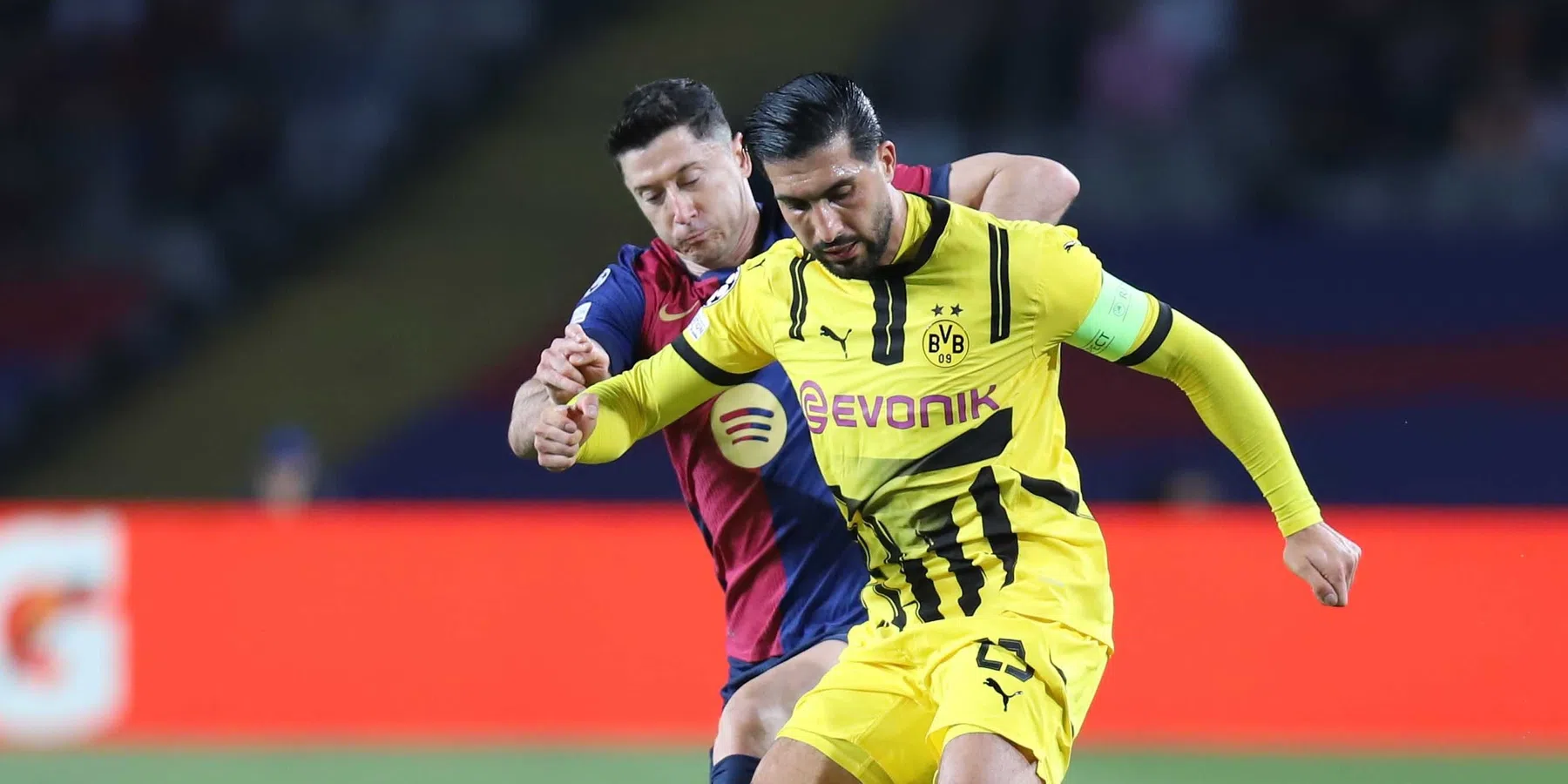 Captain Can dropt bommetje bij Dortmund