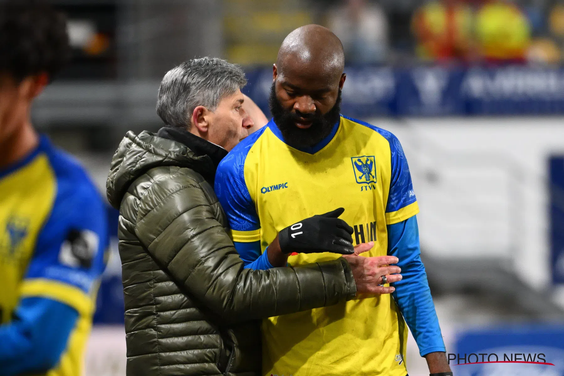 Stef Wijnants over Felice Mazzu bij STVV en Didier Lamkel Ze