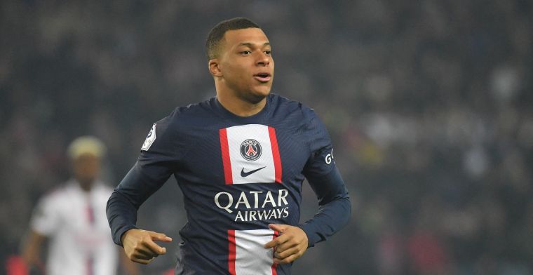 Mbappé zet PSG voor het blok en legt beslag op 55 miljoen euro