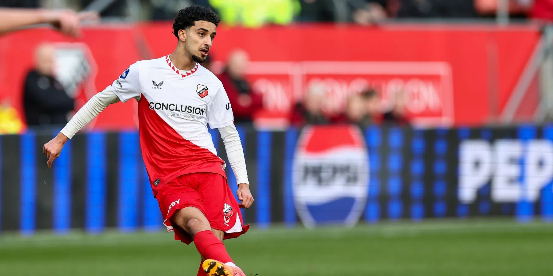 Einde seizoen voor Utrecht-middenvelder Iqbal