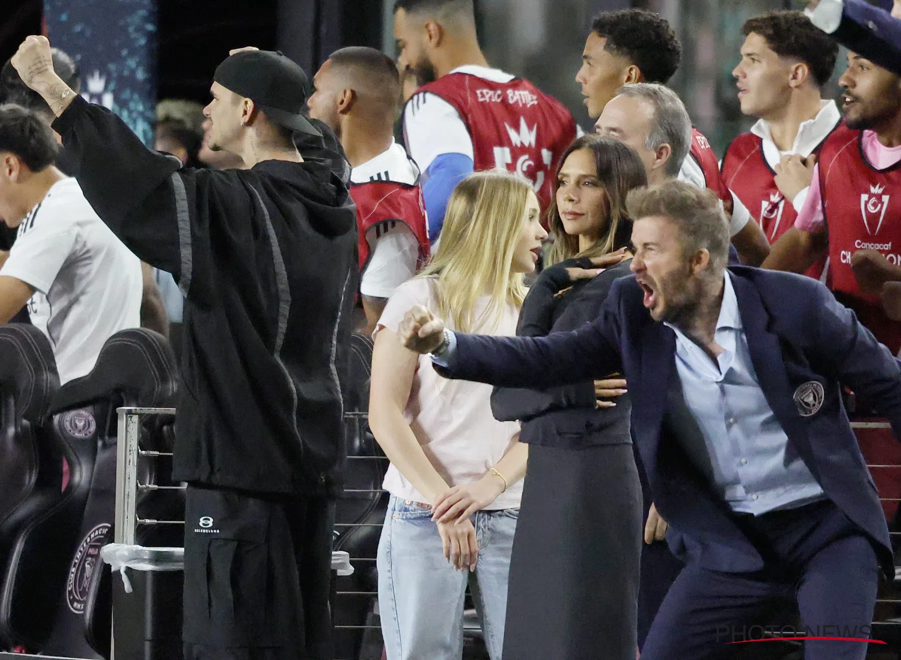 Foto van David Beckham en zijn vrouw Victoria gaat viraal