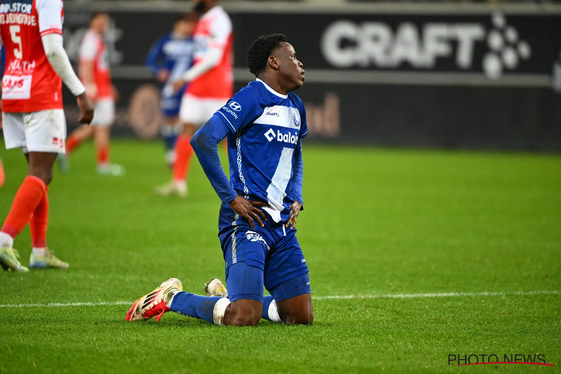 Hyllarion Goore over zijn tijd bij KAA Gent
