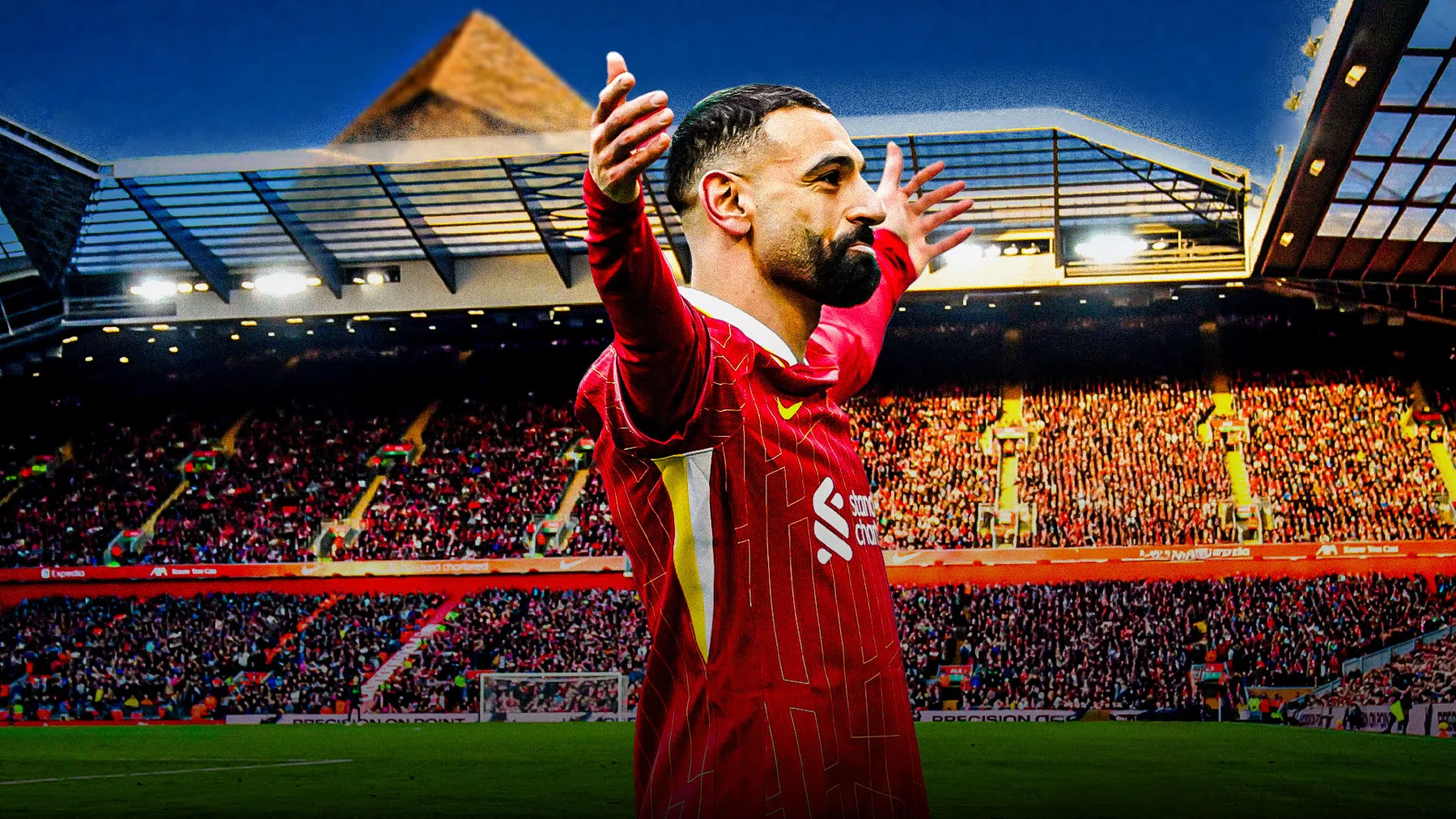 Mohamed Salah verlengt contract bij Liverpool