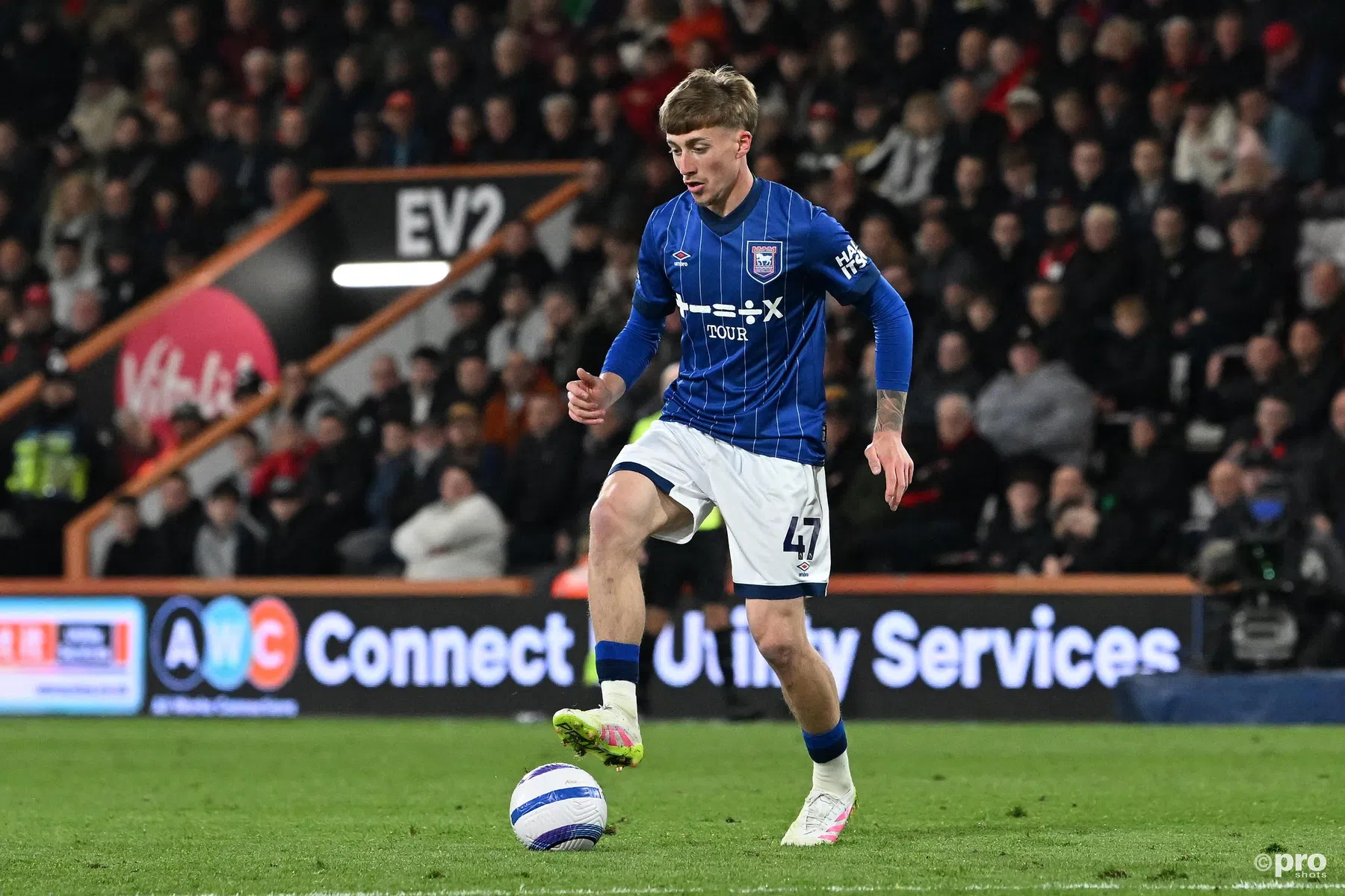 'PSV zet zinnen op Ipswich-aanvaller Clarke'