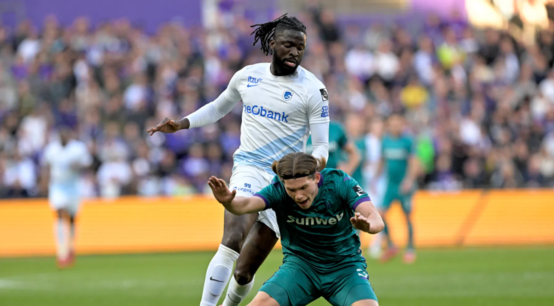 Tolu koos in laatste uren van deadline toch Genk in plaats van RSCA