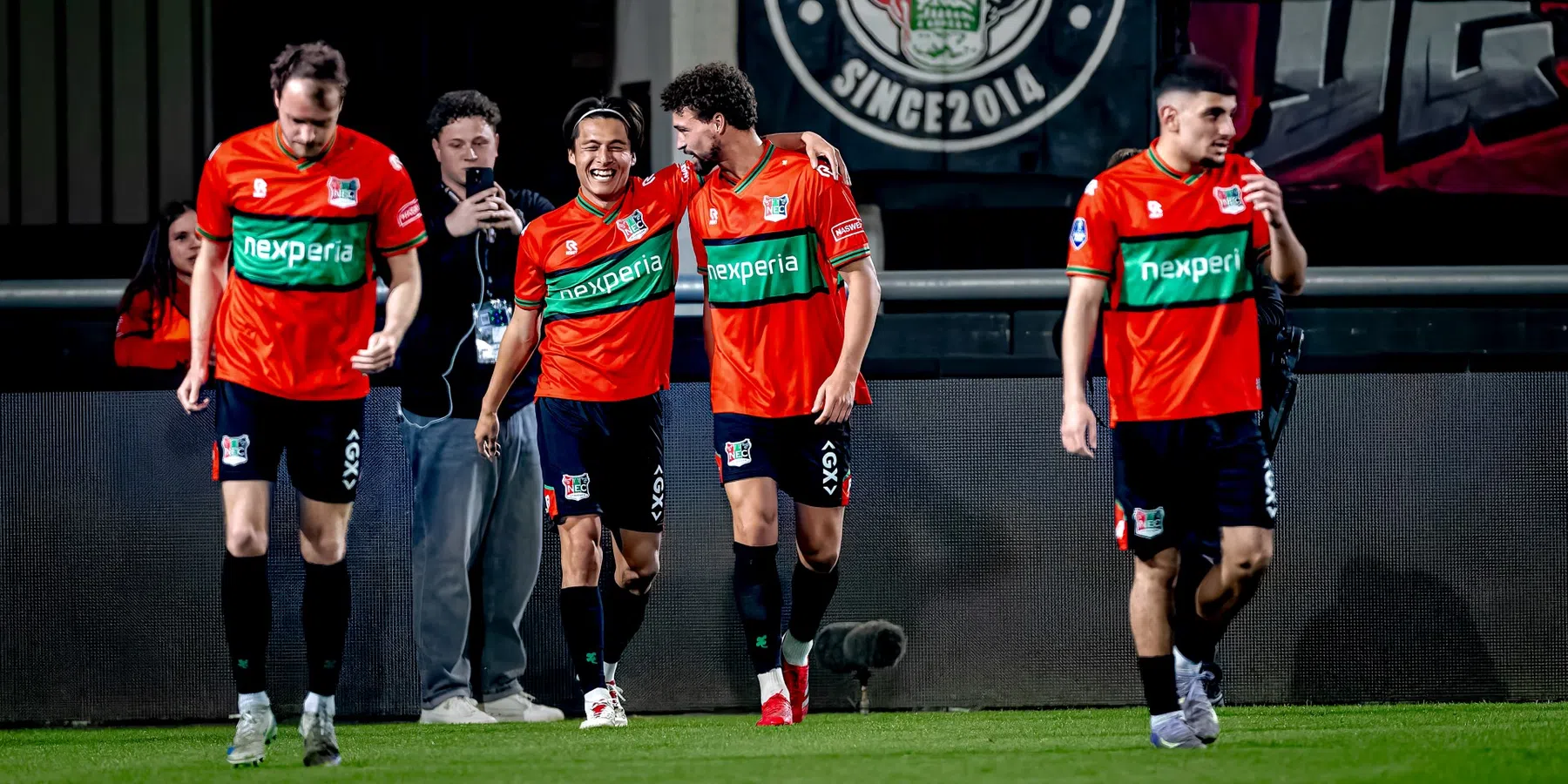NEC verslaat RKC met 1-0