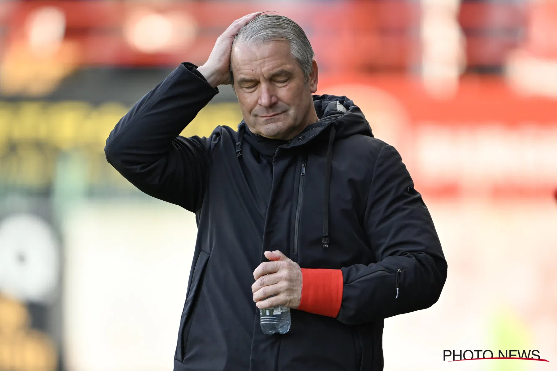 Bernd Storck met KV Kortrijk tegenover Beerschot