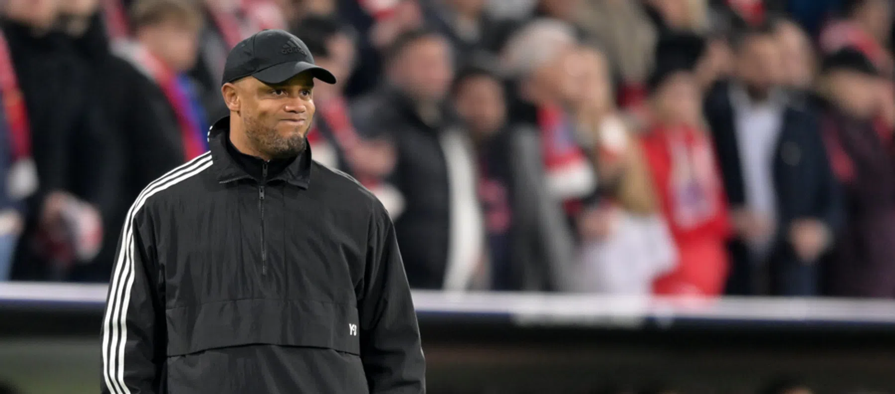 Vincent Kompany reageert op kritiek bij Bayern München