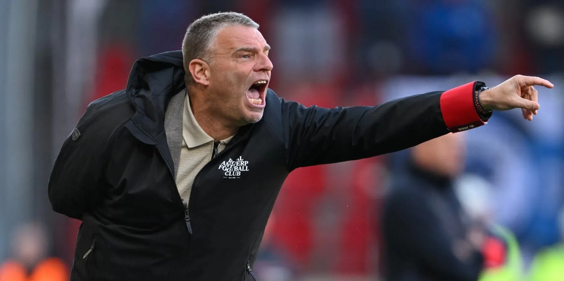 Andries Ulderink over Royal Antwerp FC tegen KAA gent
