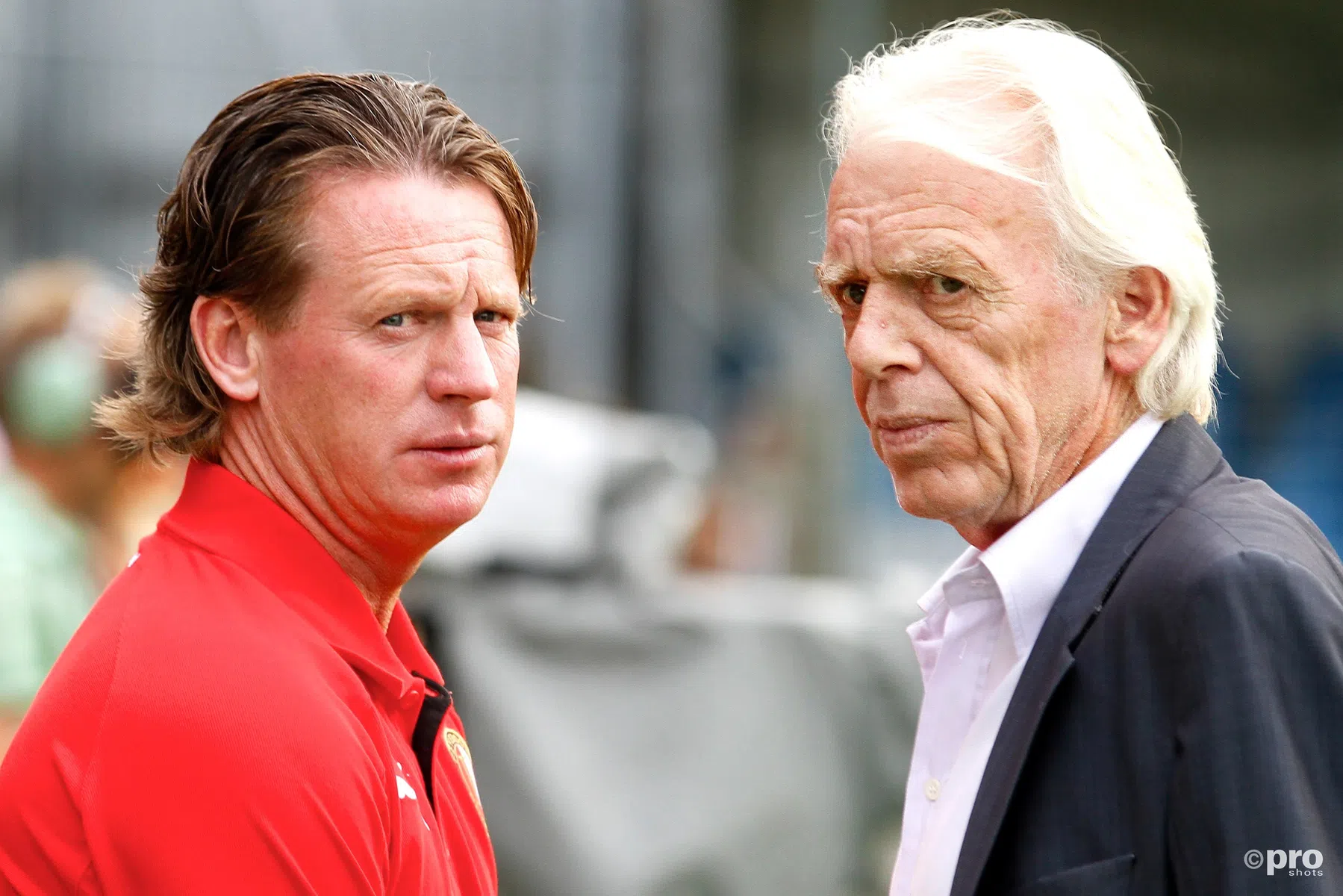 Been aangeslagen door overlijden Beenhakker