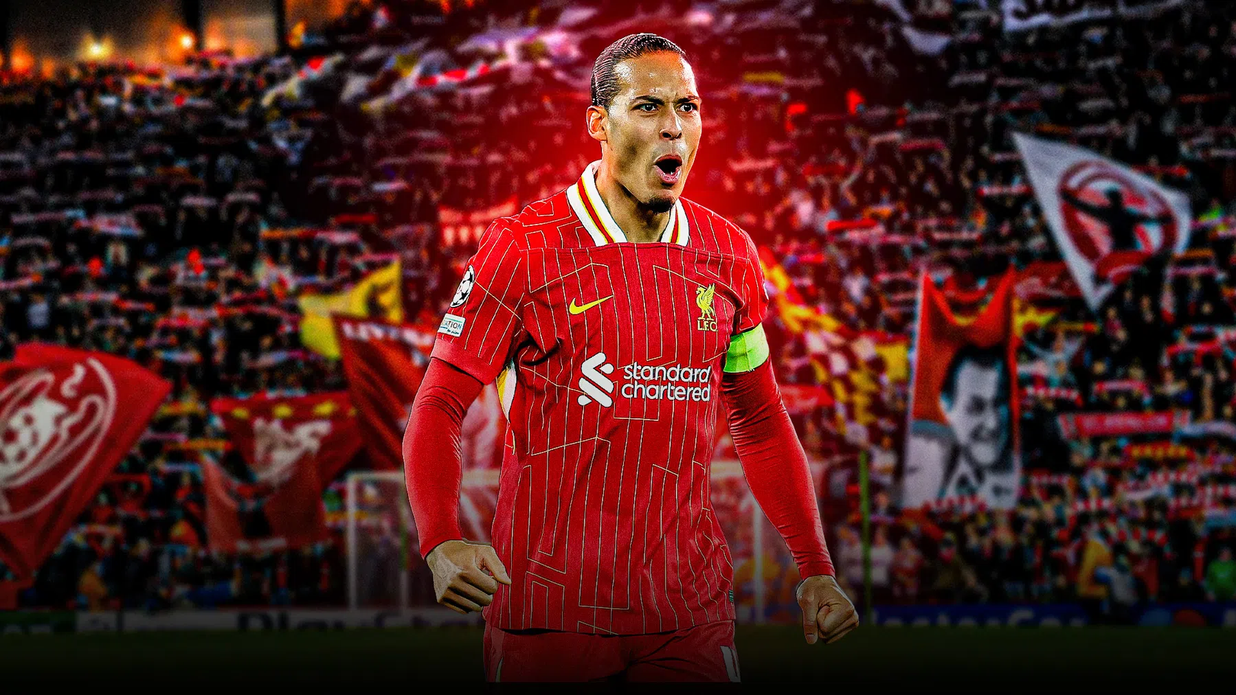 Aanvoerder Virgil Van Dijk verlengt contract bij Liverpool FC