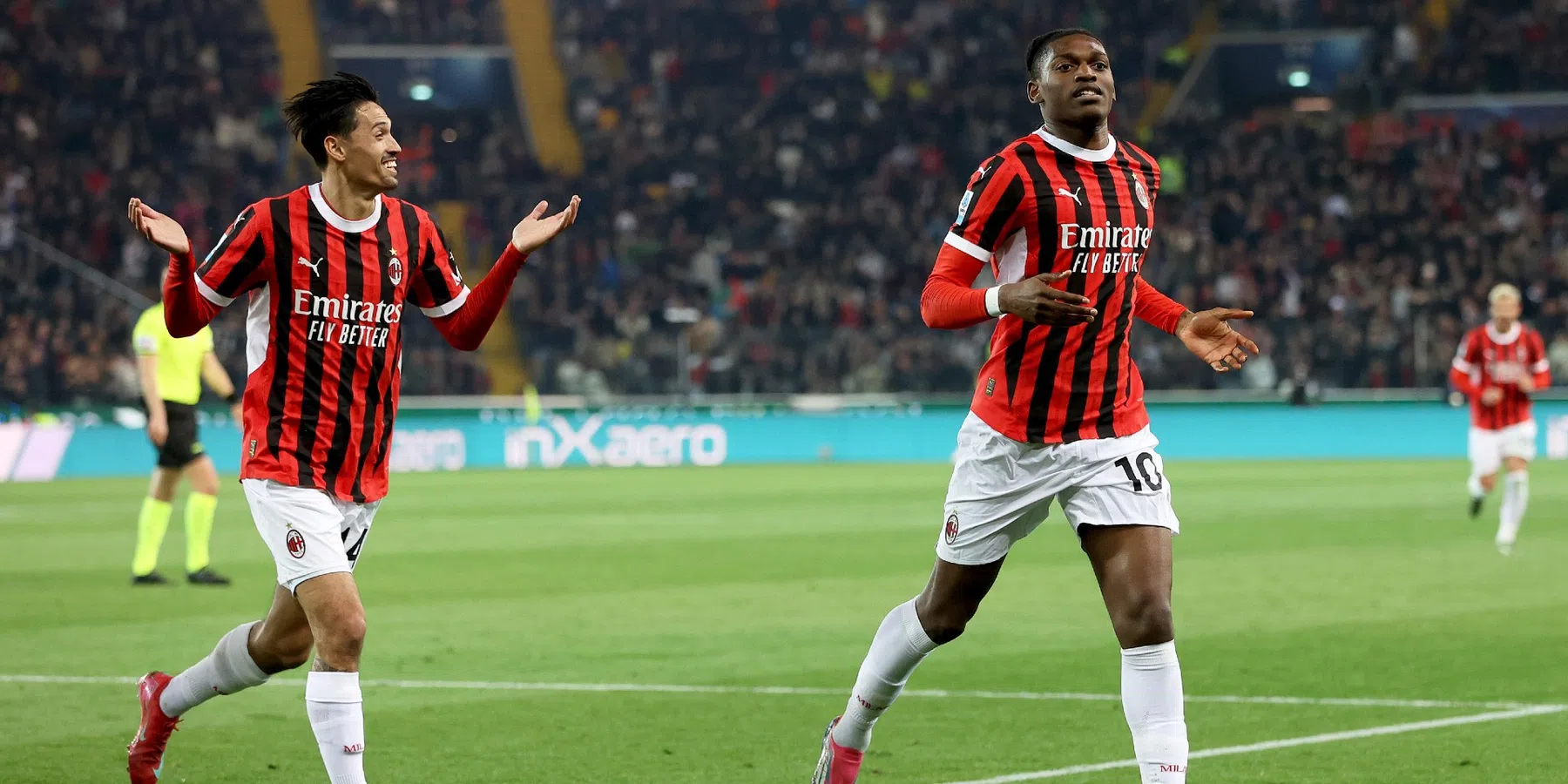 Tijjani Reijnders maakt goal in 4-0 zege Milan op Udinese
