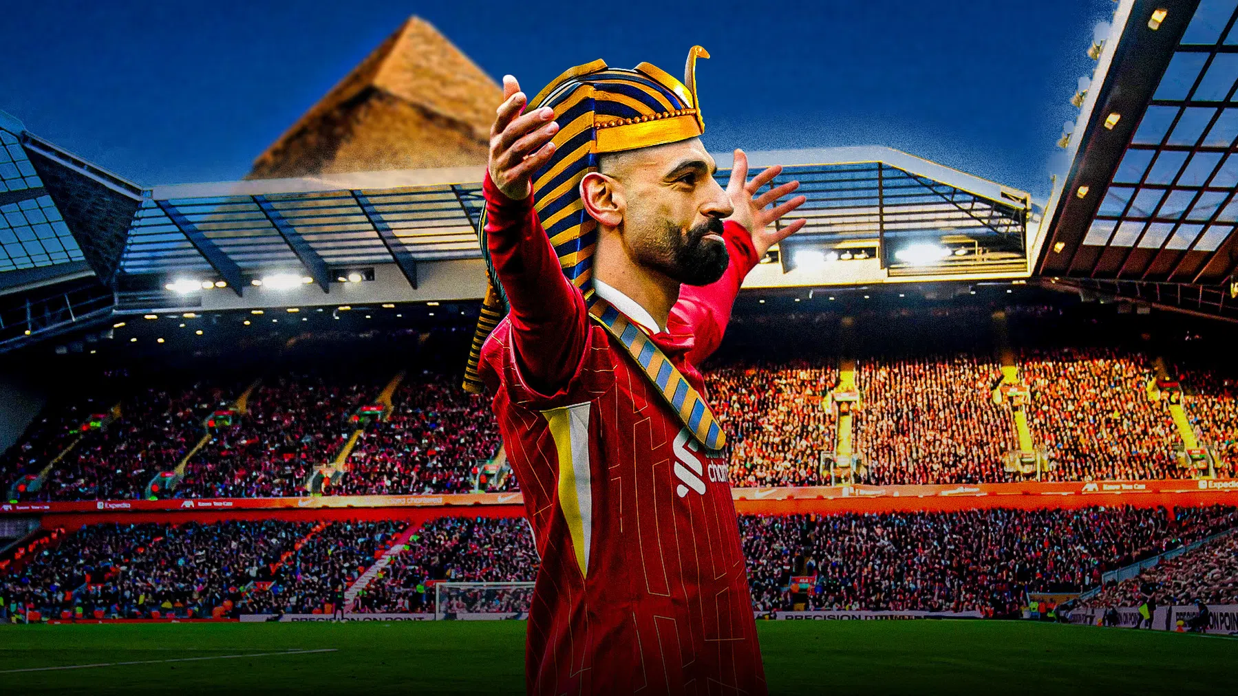 OFFICIEEL: Mohamed Salah verlengt contract bij Liverpool